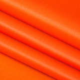 Ripstop 0.75 oz. Orange 60" Nylon Sailcloth