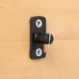 Stayput™ Fastener Vertical Black