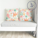 Hamilton Seaside Ocean 54" Fabric