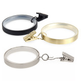 Curtain Ring With Clip