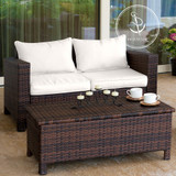 Sunbrella® 8304-0000 Linen Natural 54" Upholstery Fabric