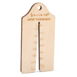 Sailrite® Leather Thickness Gauge