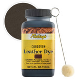 Fiebing's Leather Dye Cordovan 4 oz.