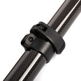 Carbiepoles™ Adjustable Carbon Fiber Shade Pole 38mm/1.5" Black