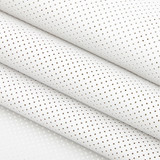 Top Gun® Vision Arctic White 62" Perforated Fabric