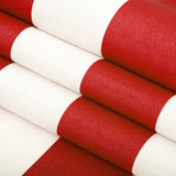 Solarium® Cabana Red 54" Outdoor Fabric