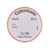 Gütermann 80 Tera Tex 35 Mustard Polyester Thread 1 oz. (875 yds.)