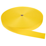 Yellow Heavy Duty Polypropylene Webbing