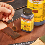 Fiebing's Leather Dye Russet 4 oz.