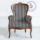 Sunbrella® 58033-0000 Shore Classic 54" Upholstery Fabric