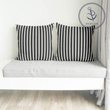 Sunbrella® 58033-0000 Shore Classic 54" Upholstery Fabric