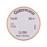 Gütermann Tera 60 Tex 50 Green Polyester Thread 1 oz. (656 yds.)