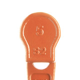 Lenzip® #5 Sunbrite Style A Single Locking Metal Zipper Pull (Coil Chain)