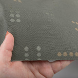 Outdura® Jot Dot Titanium 54" Upholstery Fabric (12405)