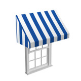 Sattler® Big Sur Boathouse 60" Awning Fabric (9615)