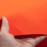 Sattler® Marine Grade Tangerine 60" Fabric (6062)