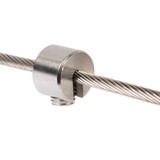Wire Rope Stop Clamp 1/8" (Stainless Steel)
