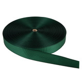 Green Polyester Webbing