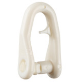 Snap-In Plastic Shackle 1-1/8"