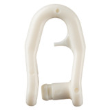 Snap-In Plastic Shackle 1-1/8"