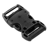 YKK® Double Side Release Extreme Temperature Buckle Black (LB-WGD)