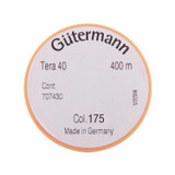 Gütermann Tera 40 Tex 75 Burgundy Polyester Thread 1 oz. (437 yds.)