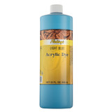 Fiebing's Acrylic Dye for Leather Light Blue 32 oz.