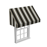 Sattler® Stripes Track Moon 47" Awning Fabric (320 958)