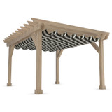 Sattler® Stripes Track Moon 47" Awning Fabric (320 958)
