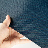 Phifertex® Plus Vinyl Mesh Dupioni Sapphire 54" Fabric