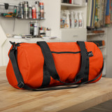 Sailrite® Round Duffle Bag Kit Orange