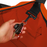 Sailrite® Round Duffle Bag Kit Orange