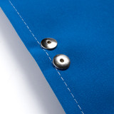 DOT® Twist-Lock Fastener SnapRite® Button Back Cloth-to-Cloth Set (Nickel-Plated Brass)