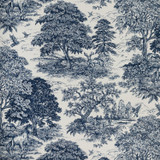 Covington Yellowstone Bluebell 55" Upholstery Fabric