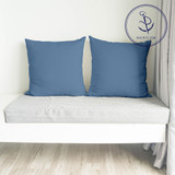 Sunbrella® 5424-0000 Canvas Sky Blue 54" Upholstery Fabric