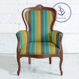 Sunbrella® 56096-0000 Astoria Lagoon 54" Upholstery Fabric