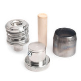 W-1 Hand Press Button Cover Die & Hole Cutter (Heavy) #30 (3/4")