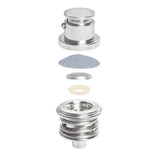 W-1 Hand Press Button Cover Die & Hole Cutter (Heavy) #30 (3/4")