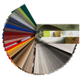 Sattler® Elements Solids 47" Awning Fabric Sample Book