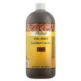 Fiebing's LeatherColors® Dark Brown 32 oz.