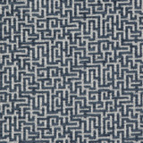 Hilary Farr Designs Entangled Denim 57" Upholstery Fabric
