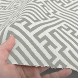 Outdura® Labyrinth Smoke 54" Upholstery Fabric (12004)