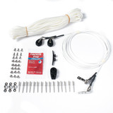 Harken® 252 Lazy Jack System For boats 21' to 28'