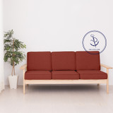 Sunbrella® 5440-0000 Canvas Terracotta 54" Upholstery Fabric