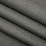 Nimbus™ Cotton Duck 12 oz. Charcoal 57” Fabric