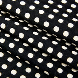 Waverly® Button Up Noir 56" Fabric