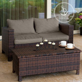 Sunbrella® 44405-0001 Dinghy Grey 54" Upholstery Fabric
