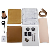 Sailrite® Waxed Canvas Backpack Kit Tan