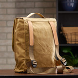 Sailrite® Waxed Canvas Backpack Kit Tan