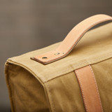 Sailrite® Waxed Canvas Backpack Kit Tan
